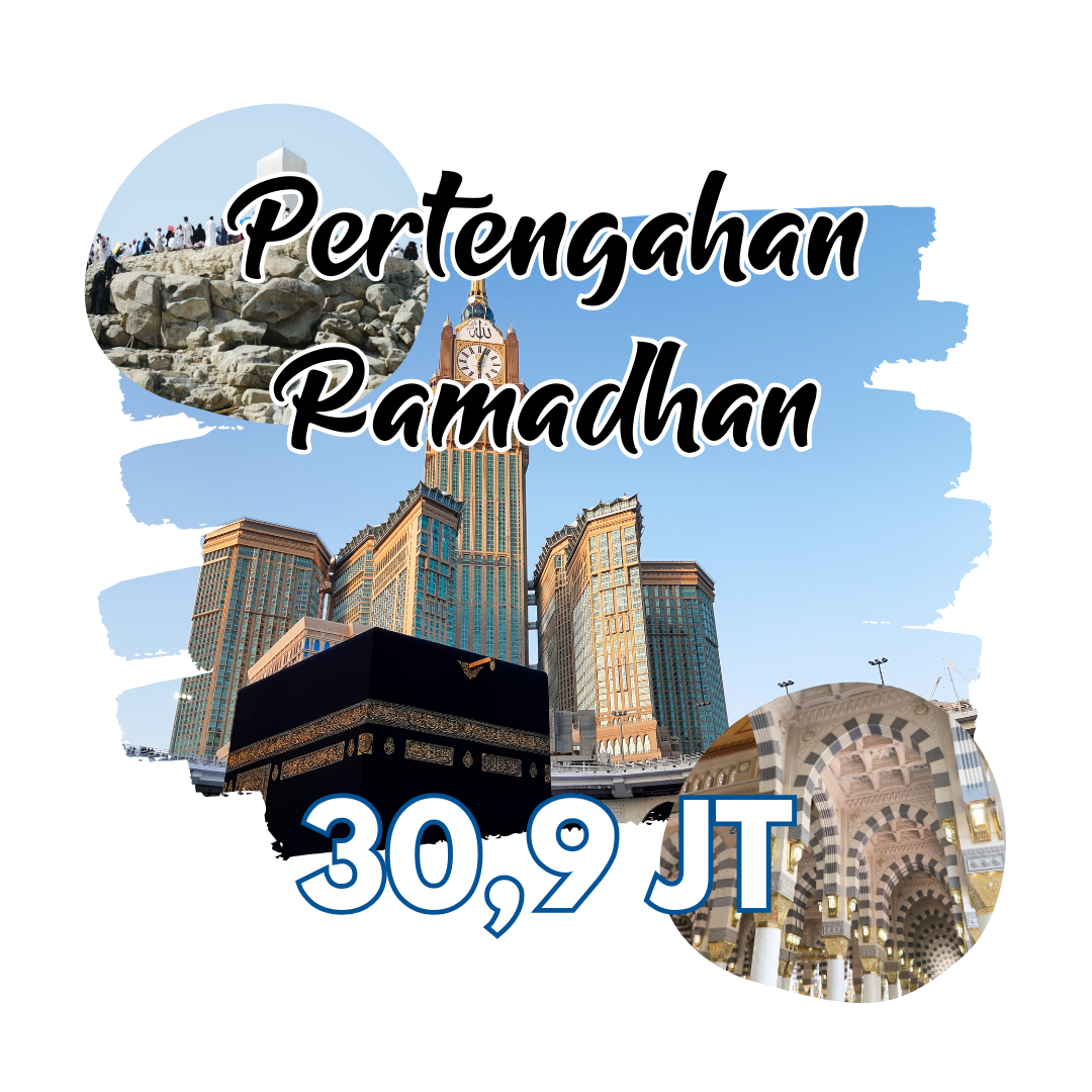 Umroh Tengah Ramadhan